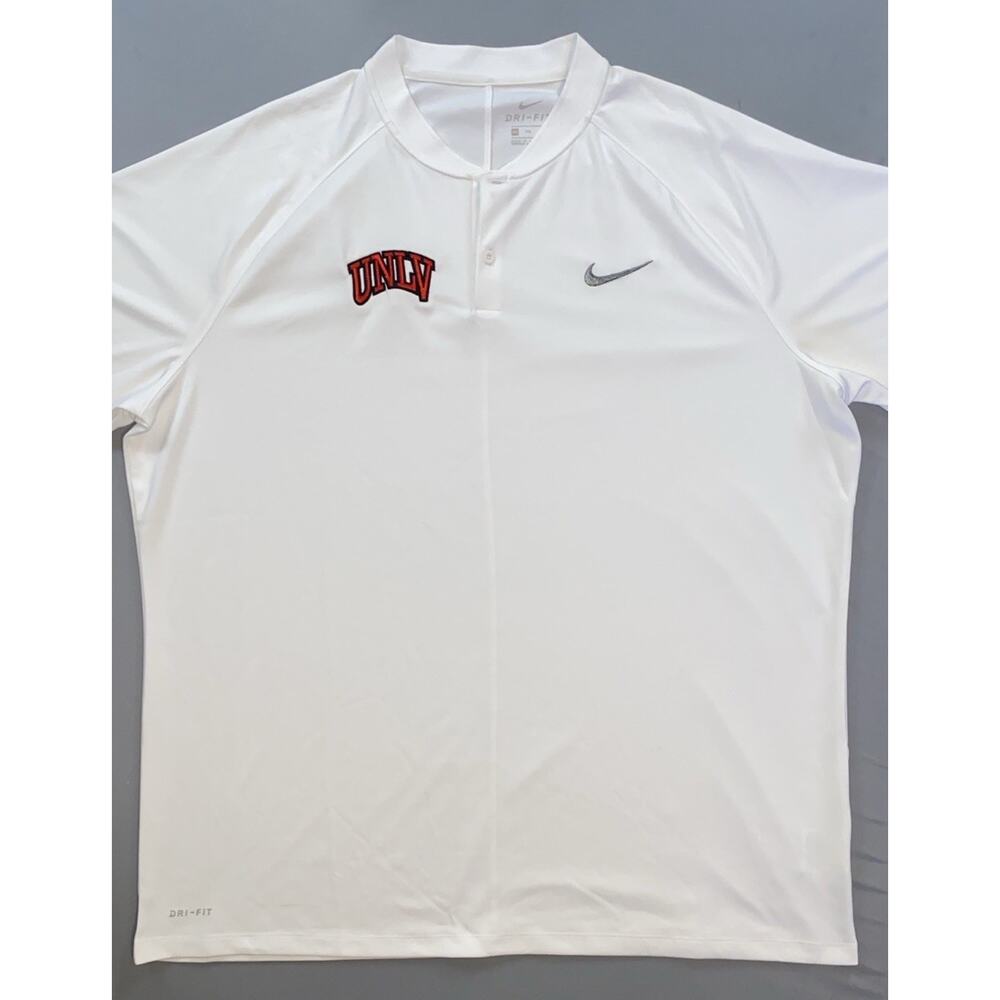 Nike Dri-Fit Men's Momentum Banded Collar Polo Golf Shirt. UNLV Stitched. XXL.
